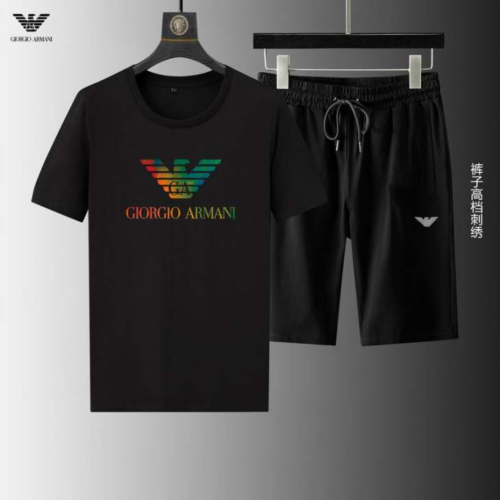 Picture of Armani Short Shirt Pant Suits _SKUArmaniM-4XL25cr0719874